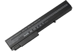 ARyee 8530P Akku kompatibel mit HP EliteBook 8530w 8530p 8540p 8540w 30p 8730w 8740w Mobile Workstation (5200 mAh 14,8 V)