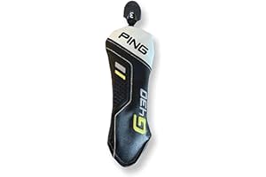 PING New G430 Hybrid Rescue Headcover Adjustable Number TAG