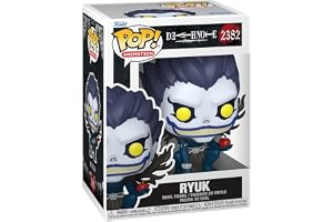 Funko Pop! Animering: Death Note - Ryuk - Samlarobjektsvinylfigur - Presentidé - Officiella varor - Leksaker för barn och vux