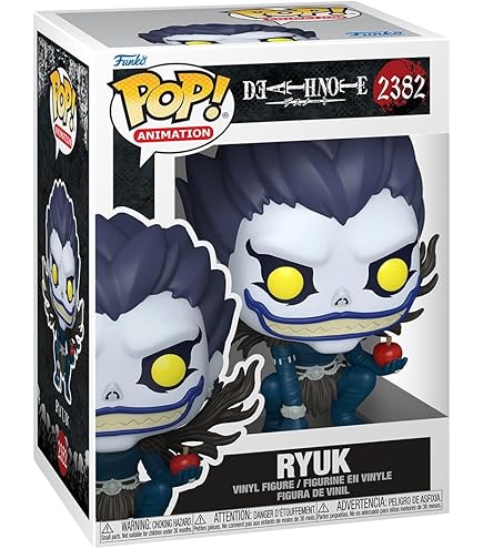 Figurine Pop ! Animation 217 - Death Note - Ryuk : No Name: Amazon