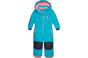 ‎FIRST INSTINCT BY KILLTEC first instinct by killtec Unisex Baby Fisw 46 Mns Onpc Skioverall mit Kapuze