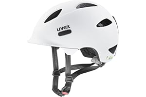 uvex OYO, Casco Infantil Ligero, Ajuste de Talla individualizado, luz LED Opcional