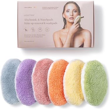 Human+Kind Miracle Make-up Entferner – Wiederverwendbarer Waschlappen, Entfernt Selbst Wasserfestes Make-up