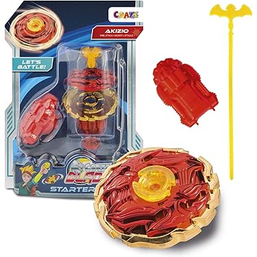 Kreisel X Set - Buster Dran & Lance Knight Für Spannende Kreiselduelle