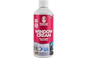 Tableau Window Cream, Cleans And Polishes All Glass Surfaces, 500ml