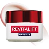 L'Oreal Paris Revitalift Anti-Aging Moisturizing Night Cream, 50 ml | Corrects your wrinkles and improves skin firmness while