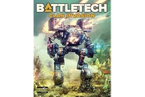 Catalyst Game Labs- BattleTech Clan Invasion Box Lobo Miniature Game, Multicolor (CAT35030)