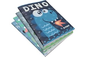 Maxi Kids Fun note book for schools and colleges.Premium quality paper to get a better writing and learning experience, A4 in size 60 Sheets-Assorted