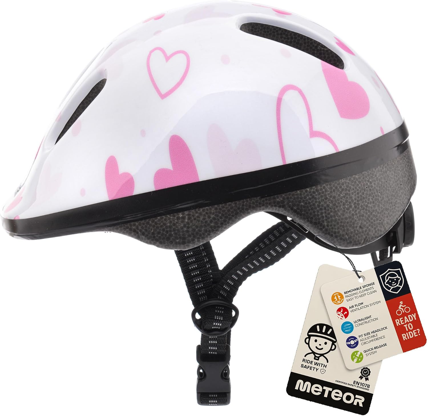 Casco Bicicleta para Niñas y Niños - Helmet Infantil de Bici para Ciclismo MTB Road Race Montaña BMX Carretera y Actividad Ciclista - Rolerskate Patines