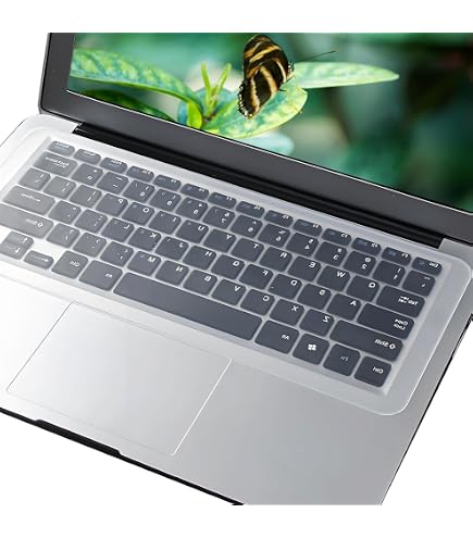 Lot De 2 Housses De Clavier HP Elitebook 440 445 645 G8 G9 G10 14" - Opink + Transparent