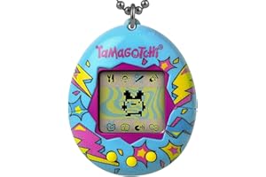 Bandai - Tamagotchi - Tamagotchi Original - Lightning - Elektronisches virtuelles Tier mit Farbdisplay, 3 Tasten und Spielen - Interaktives Tier - Kinderspielzeug ab 8 Jahren - 42923