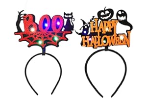 Fashband Cerchietto per capelli con ragno di Halloween, per feste e cosplay, per donne e ragazze