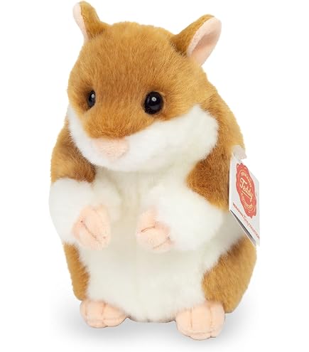 Süßer Hamster Plüschtier – Knuddelig, Waschbar & Mit Quietschfunktion