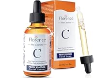 Suero Facial Orgánico Vitamina C y Ácido Hialurónico Puro – Remueve Cicatrices de Acné, Manchas de Piel - Efecto Anti Edad - Sérum BIO - Antiarrugas Illuminante Natural Para Rostro y Cuello - 60ml