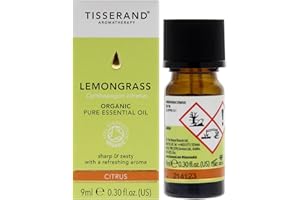 Tisserand Lemongrass Essential Oil Organic