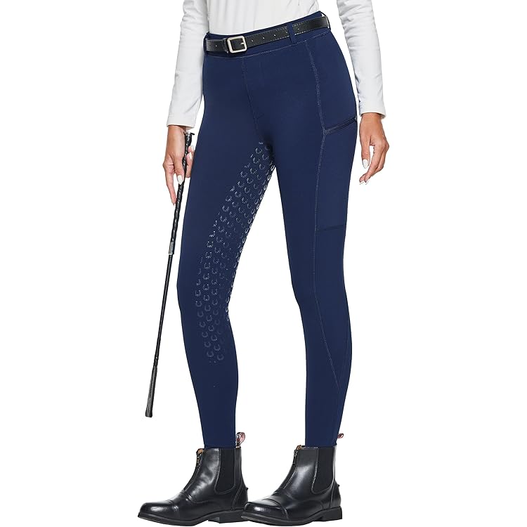 baleaf Dames Winter-Reibroek Fleece-Reibroek Volledig bekleed Reibroek met ritszakken Leggings, zwart, XL