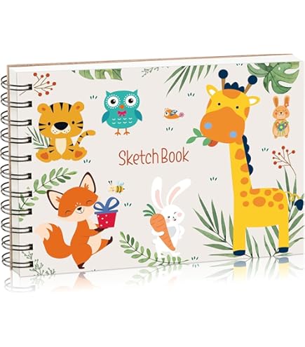 Customized A4 A5 Coloring Books Sketch Pad Kids Coloring Filling Book Children Drawing Painting Book