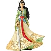 Enesco Disney Traditions by Jim Shore B&uuml;y&uuml;l&uuml; Prenses Mulan Deluxe Heykelcik, 45 cm, &Ccedil;ok Renkli