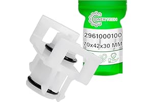 Tankventil für Wäschetrockner 70 x 42 x 30 mm mit Originalcode 2961000100 für Beko für Arçelik für Arctic für Altus für Blomberg - Garantie 5 Jahre - ONIX TECH