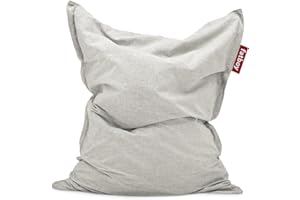 Fatboy® The Original Pouf d'extérieur | Bean Bag/Coussin/Fauteuil XXL Classique Outdoor | Brume | 180 x 140 cm