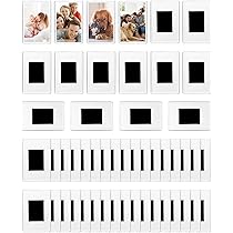 Lot De 10 Cadres Transparents Shaker 'Studio Light - Essentials