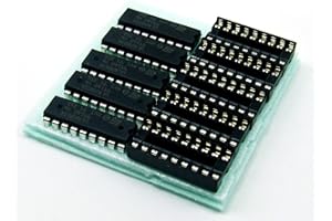 Just-Honest - 5 Pièces/pcs. x ULN2803 avec/with DIP18 Darlington Driver - de A305