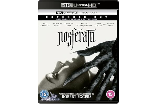 Nosferatu [4K UHD + Blu-Ray]