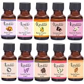 World Magnet Candle Essence Set of 10 Aromatic Laundry Drying Ball Incense Scent Scented Candle Making Materials