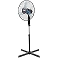 ARDES | AR5EA40P Ventilatore a Piantana Potente Silenzioso 3 Pale 40 cm Oscillante con Altezza e Inclinazione Regolabile Vent