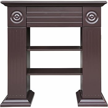 Romantische Kaminumrandung, Wandverzierung, Kaminrand, Kamin