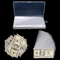 Deals Under $10 Dollars Currency Sleeves Bill Holder With