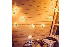 ONLYNERY Boule À Facette, Boule Disco, Boule A Facette, Boule Disco Mini, Petite Boule Disco, Guirlande Lumineuse LED avec Ampoules Boule Disco Rétro, Produits d'Éclairage Extérieur pour Escaliers, Couloir