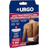 Urgo Therapeutic Lumbar Thermal Patch - 4 pcs | Indicated for muscle and joint pain. Box of 4 patches 9 x 28.7 cm.
