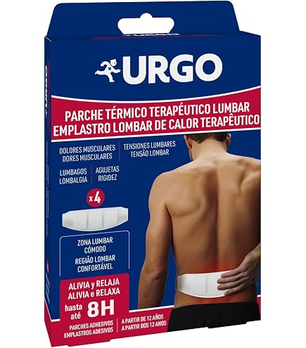 Cura Heat Cerotti Riscaldanti Per Mal Di Schiena E Spalla - Confezione Da 24 Pezzi - 2