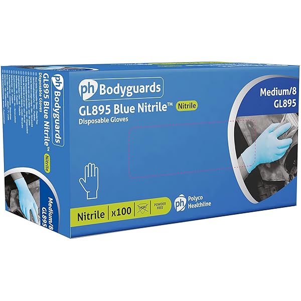 gl890 nitrile gloves