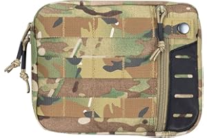 EXCELLENT ELITE SPANKER EDC Pouch Tactical Admin Pouch Molle Utility Organizer Pocket Tool Bag