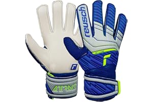 Reusch Attrakt Solid Junior Gants de Gardien de But pour Enfants Unisex-Youth