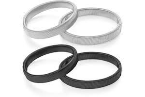 JJUNW 3 Paar Ärmelhalter, Metall Elastisch Bracelet Sleeve Holders Anti Rutsch Hülsenhalter Damen Herren Langarm Hemdhalter Metallarmbänder zum Fixiert Ärmel