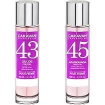 Caravan Herrenparfüm Nr. 18 – 3 X 150 Ml – Frischer Chypre-Duft Mit Holzigen Noten