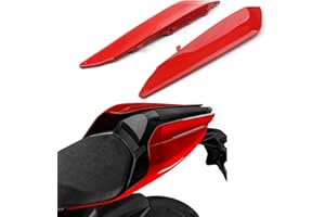 Artudatech Capot De Selle, Capot Arrière Moto Housse de Selle Arrière Rear Cowl Cover Capot de Carénage Arrière Housse de Moto pour Siège Arrière pour Duca-ti 959 1299 Panigale 15-18