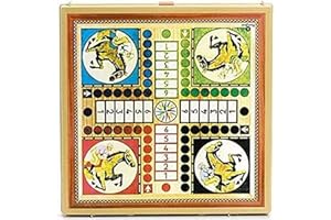 Dujardin – Coffret 8 jeux – Jeux de société – Jeu plateau – Retrouvez 8 jeux culte en 1 coffret – A jouer seul ou entre Amis – Jeux classiques – 2 à 4 joueurs – Dès 6 ans