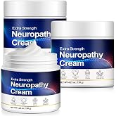 Foot Neuropathy Cream - 240g (Pack of 2) | Natural Fast Absorbing Cream with Arnica for Foot, Hand and Diabetic Neuropathy Di