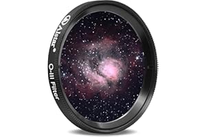 A ALSTAR Alstar 5,1 cm Schmalband 10 NM o-iii Filter – Erzeugt Near-Photographic Views of The Veil, Ring, Hantel und Orion-Nebel, Unter Vielen Anderen Objekte