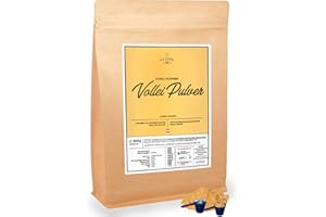 ‎PROTEINVITAL Proteinvital Vollei-Ei-Pulver EIEREI Regional Österreichische Freiland Eier 800g + Anrühr Set, Kraftpapier Doypack mit Zipper