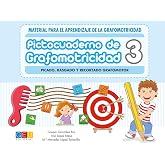Pictocuaderno De Grafomotricidad 3: Picado, Rasgado y Recortado | Material Aprender A Escribir | Incluye M&aacute;s De 50 fichas | E