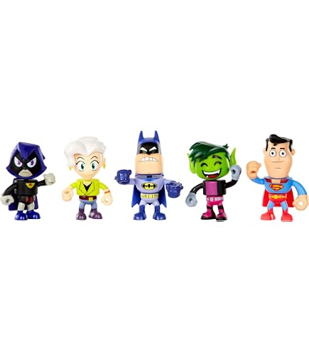 Teen Titans Go! Twisty Titans Actionfigur Robin – Bewegliche Glieder, Spielspaß Für Kinder Ab 4