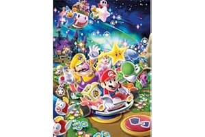 jieyisier Diamond Painting Super Mario Brother, Animal Diamond Painting Figurine Anime Décoration, 5D DIY Images Diamond Painting Adulte Peinture diamant Enfant Fille Anf?nger 12 x 16