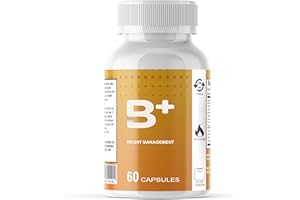 B+ Weight Management Capsules - Natural Ingredients - 7 Ingredient Formula for Weight Loss - 60 Capsules - Fitness Hero Supplements