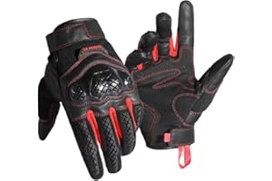 WTACTFUL Rękawice motocyklowe, do ekranów dotykowych, rękawice motocyklowe, do wyścigów, jazdy na rowerze, BMX, ATV, MTB, jazdy, motocrossu, wyścigów szosowych