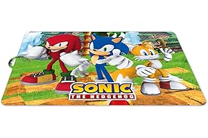 ALMACENESADAN, 5121, Reusable Placemat; Dimensions 43x29cm; Plastic Product, Flexible; License (Sonic)